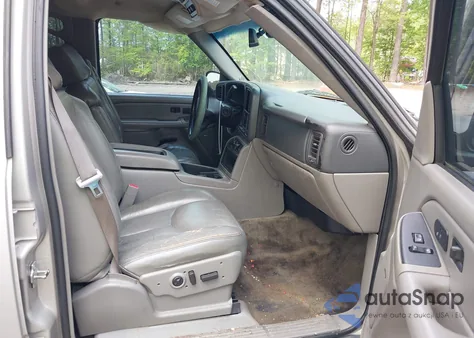 2005 GMC Yukon Slt из США, поврежденный, VIN 1GKEC13T35R184754